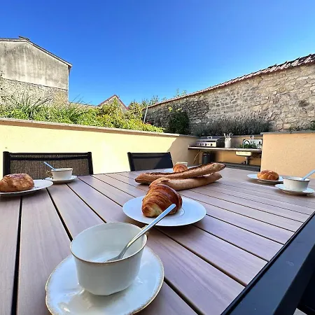 Calme Et Detente Avec Jacuzzi, Jardin Et Terrasse Lejlighed Trigny
