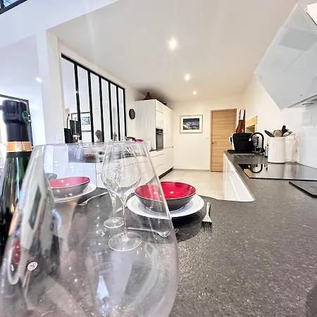Calme Et Detente Avec Jacuzzi, Jardin Et Terrasse Lejlighed *