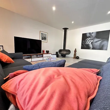 Calme Et Detente Avec Jacuzzi, Jardin Et Terrasse Lejlighed