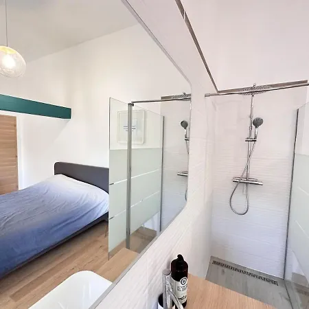 Calme Et Detente Avec Jacuzzi, Jardin Et Terrasse Lejlighed *