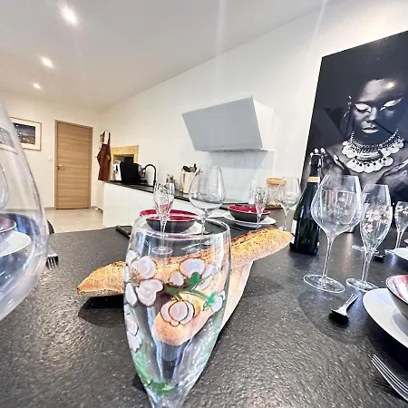 Calme Et Detente Avec Jacuzzi, Jardin Et Terrasse Lejlighed