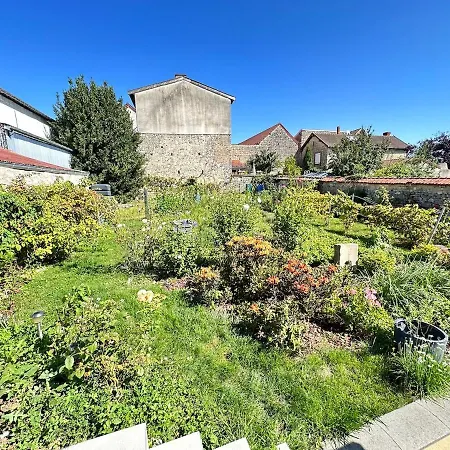 Lejlighed Calme Et Detente Avec Jacuzzi, Jardin Et Terrasse