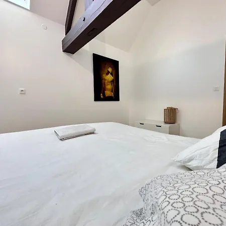 Calme Et Detente Avec Jacuzzi, Jardin Et Terrasse Lejlighed