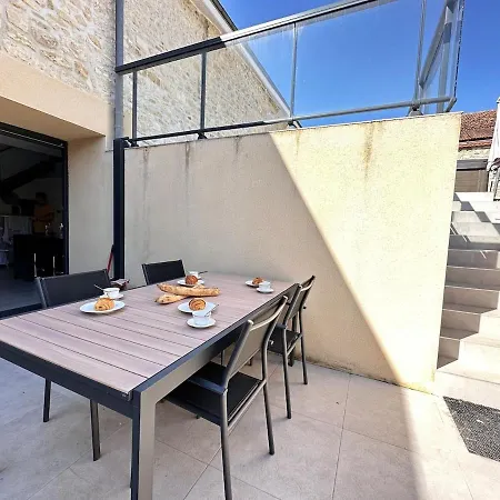 Calme Et Detente Avec Jacuzzi, Jardin Et Terrasse Trigny